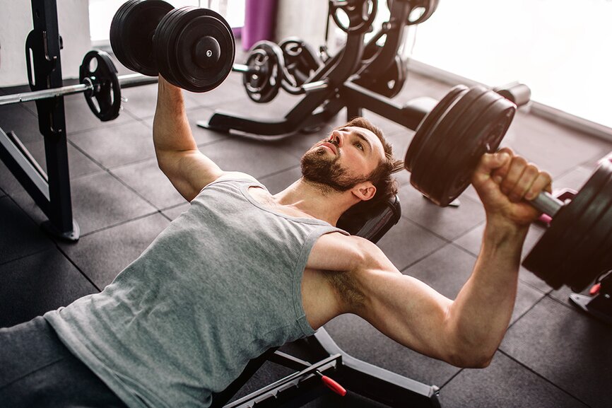 Erkekler için Göğüs Kası Geliştirme