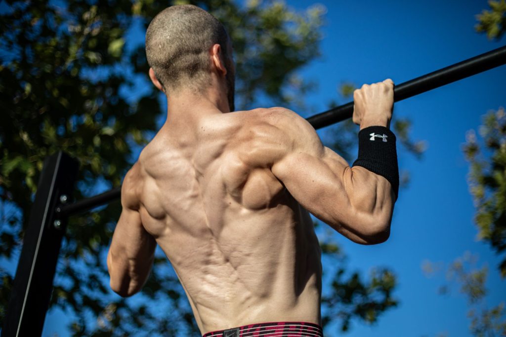 Erkekler için Sırt Şekillendirme